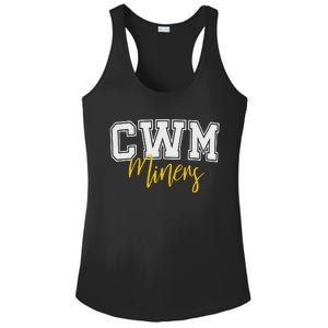 Cwm Miners Ladies PosiCharge Competitor Racerback Tank