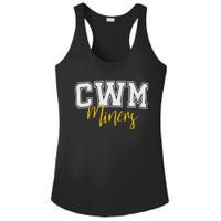 Cwm Miners Ladies PosiCharge Competitor Racerback Tank