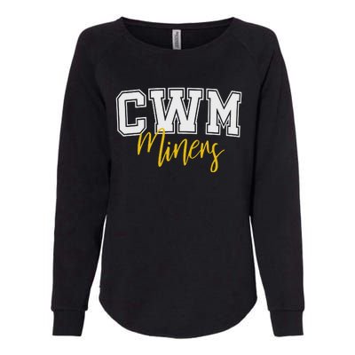 Cwm Miners Womens California Wash Sweatshirt