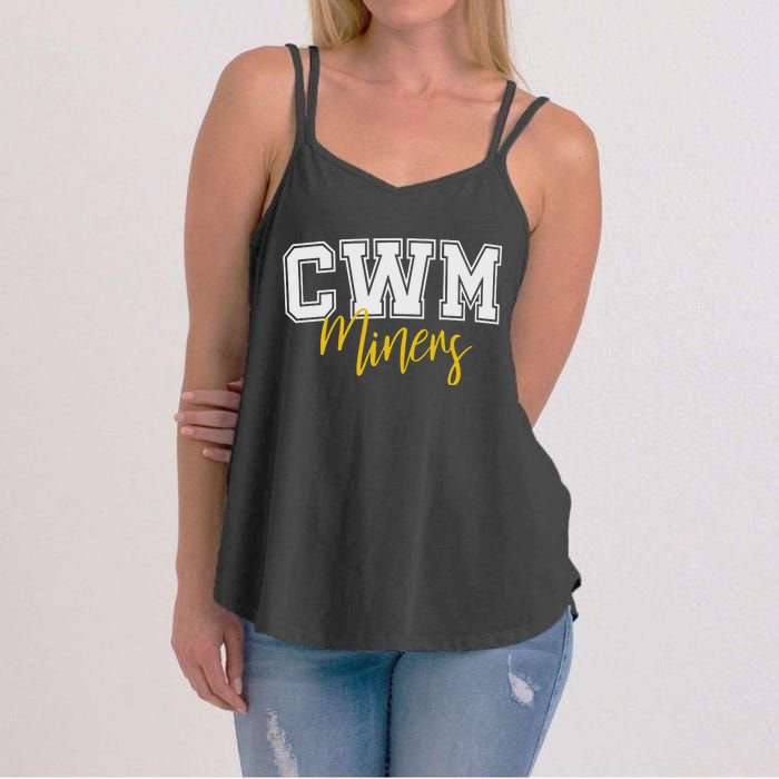 Cwm Miners Women's Strappy Tank