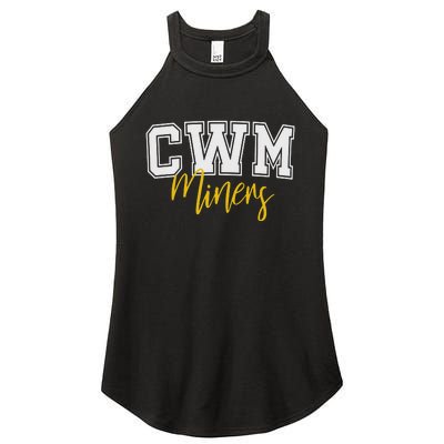 Cwm Miners Women's Perfect Tri Rocker Tank