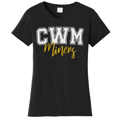 Cwm Miners Women's T-Shirt