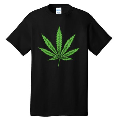 Cannabis Marijuana Tall T-Shirt