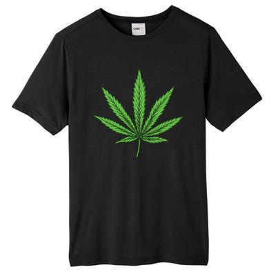 Cannabis Marijuana Tall Fusion ChromaSoft Performance T-Shirt