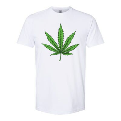 Cannabis Marijuana Softstyle® CVC T-Shirt