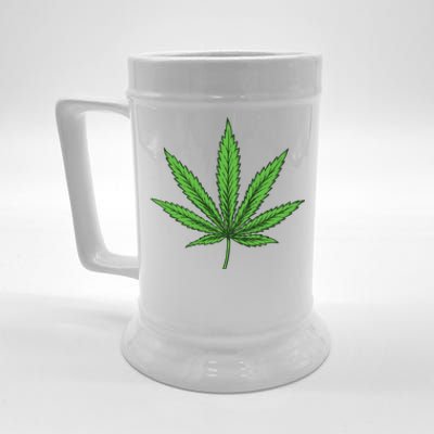 Cannabis Marijuana Beer Stein