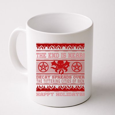 Cthulhu Merry Christmas Ugly Great Gift Coffee Mug