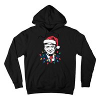 Christmas Maga Christmas Trump Funny Holiday Hoodie