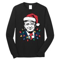 Christmas Maga Christmas Trump Funny Holiday Long Sleeve Shirt