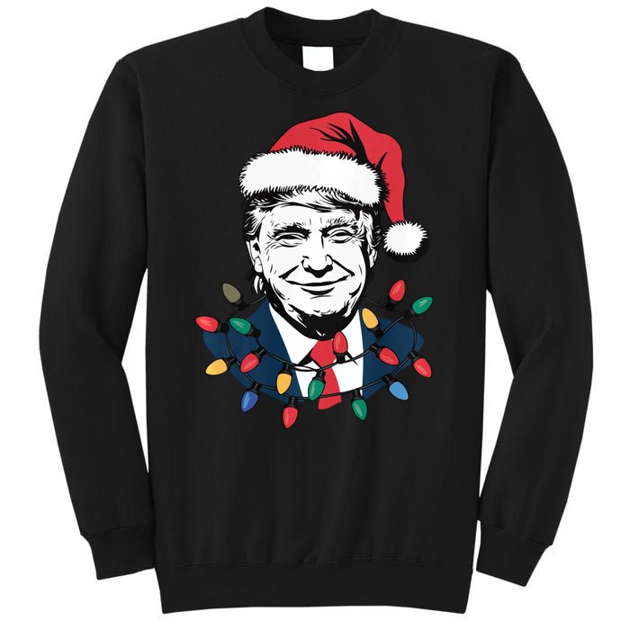 Christmas Maga Christmas Trump Funny Holiday Sweatshirt