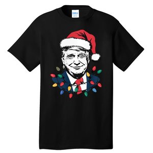 Christmas Maga Christmas Trump Funny Holiday Tall T-Shirt