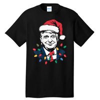 Christmas Maga Christmas Trump Funny Holiday Tall T-Shirt