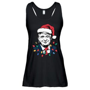 Christmas Maga Christmas Trump Funny Holiday Ladies Essential Flowy Tank