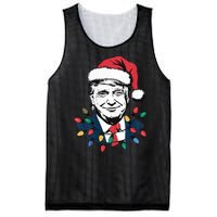 Christmas Maga Christmas Trump Funny Holiday Mesh Reversible Basketball Jersey Tank