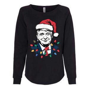 Christmas Maga Christmas Trump Funny Holiday Womens California Wash Sweatshirt