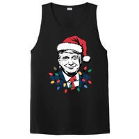 Christmas Maga Christmas Trump Funny Holiday PosiCharge Competitor Tank