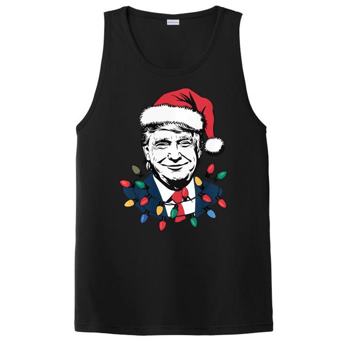 Christmas Maga Christmas Trump Funny Holiday PosiCharge Competitor Tank