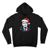 Christmas Maga Christmas Trump Funny Holiday Tall Hoodie