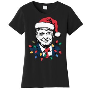 Christmas Maga Christmas Trump Funny Holiday Women's T-Shirt