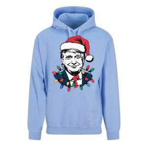 Christmas Maga Christmas Trump Funny Holiday Unisex Surf Hoodie