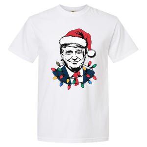 Christmas Maga Christmas Trump Funny Holiday Garment-Dyed Heavyweight T-Shirt