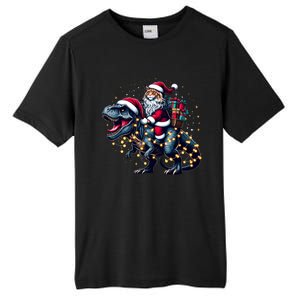 Cute Maine Coon Santa Hat Trex Christmas Maine Coon Owners Gift Tall Fusion ChromaSoft Performance T-Shirt