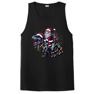 Cute Maine Coon Santa Hat Trex Christmas Maine Coon Owners Gift PosiCharge Competitor Tank