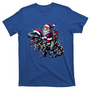 Cute Maine Coon Santa Hat Trex Christmas Maine Coon Owners Gift T-Shirt