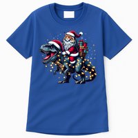 Cute Maine Coon Santa Hat Trex Christmas Maine Coon Owners Gift Tall T-Shirt