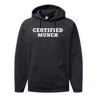 Certified Munch Performance Fleece Hoodie