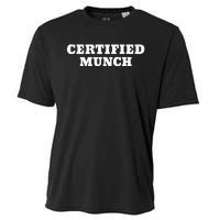 Certified Munch Cooling Performance Crew T-Shirt