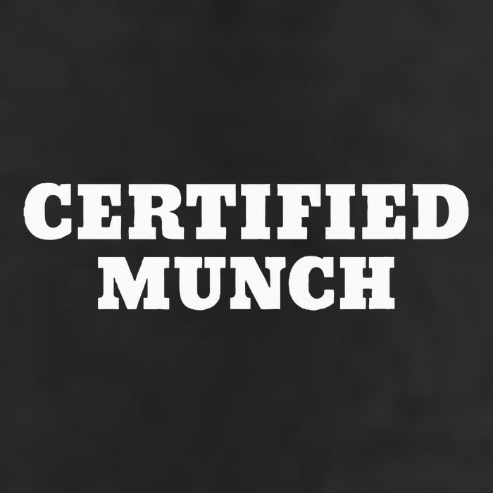 Certified Munch 11oz C Handle Ceramic Mug
