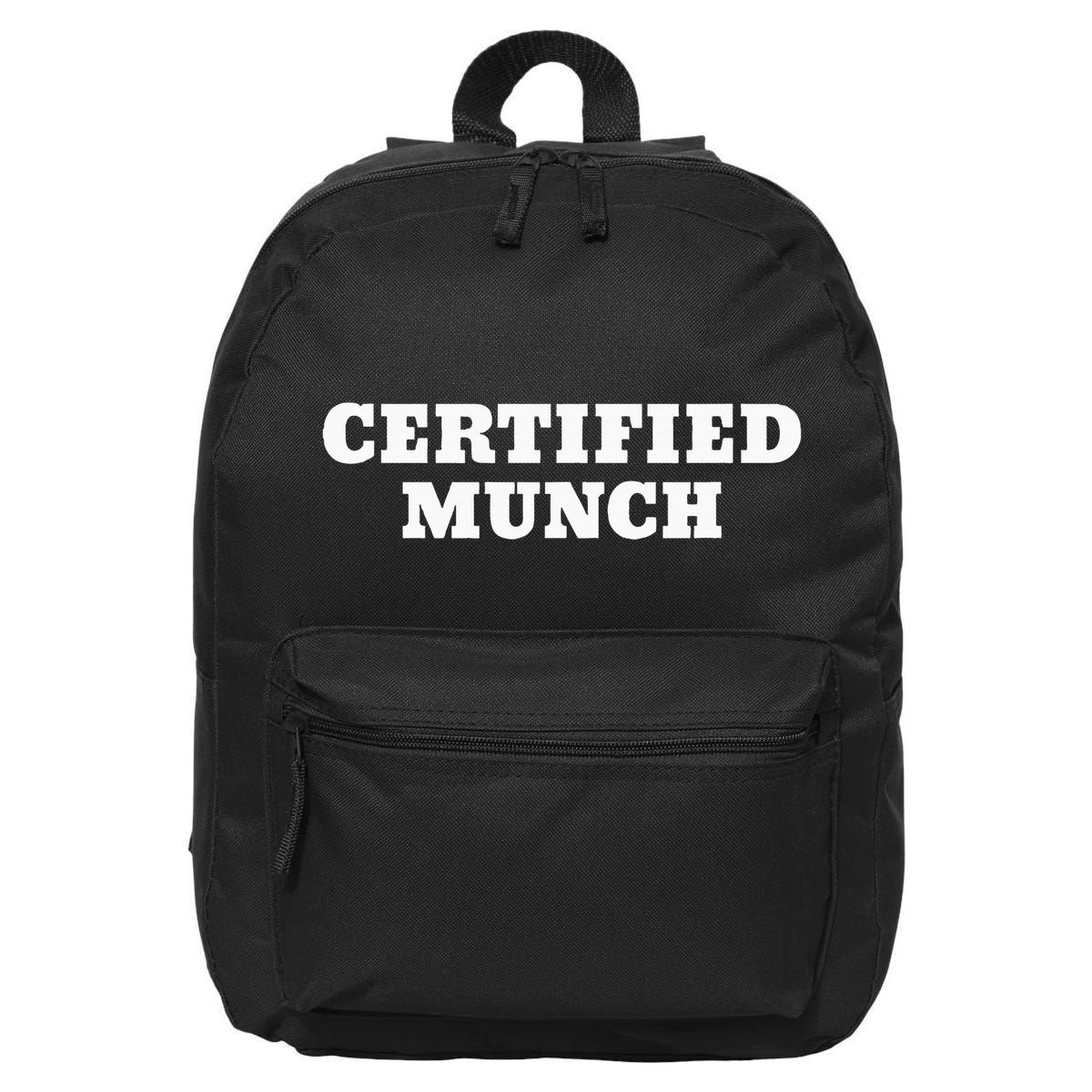 Certified Munch 16 in Basic Backpack