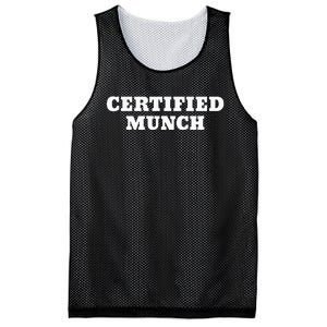 Certified Munch Mesh Reversible Basketball Jersey Tank