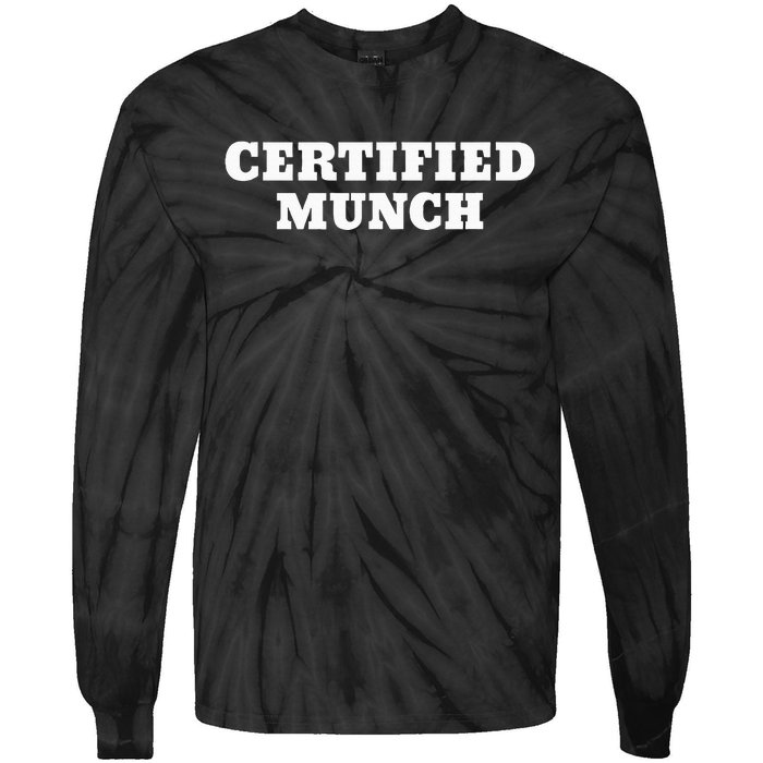 Certified Munch Tie-Dye Long Sleeve Shirt