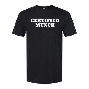 Certified Munch Softstyle CVC T-Shirt