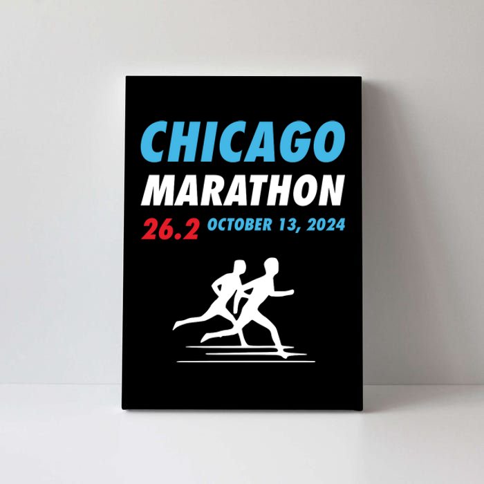 Chicago Marathon Canvas