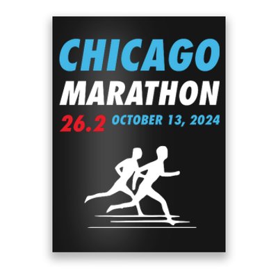 Chicago Marathon Poster