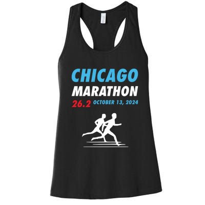 Chicago Marathon Women's Racerback Tank