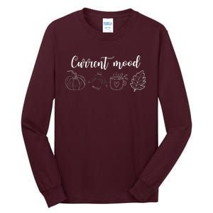 Current Mood Tall Long Sleeve T-Shirt