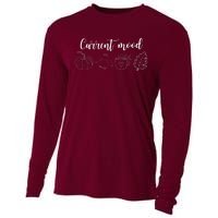 Current Mood Cooling Performance Long Sleeve Crew