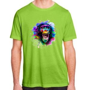 Colorful Monkey Adult ChromaSoft Performance T-Shirt