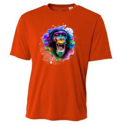 Colorful Monkey Cooling Performance Crew T-Shirt