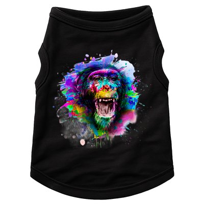 Colorful Monkey Doggie Tank