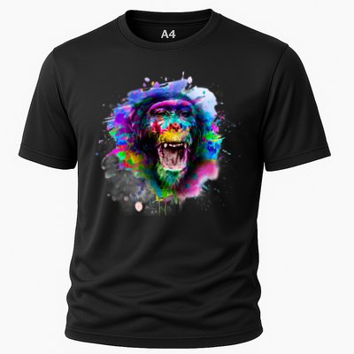 Colorful Monkey Performance Shirt