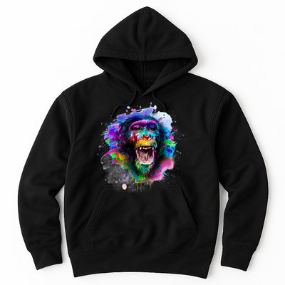 Colorful Monkey Hoodie