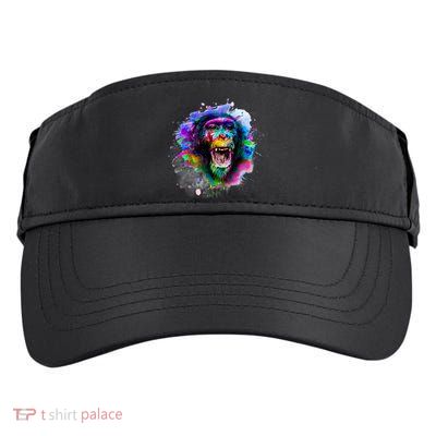 Colorful Monkey Adult Drive Performance Visor