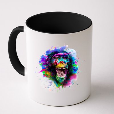 Colorful Monkey Mug