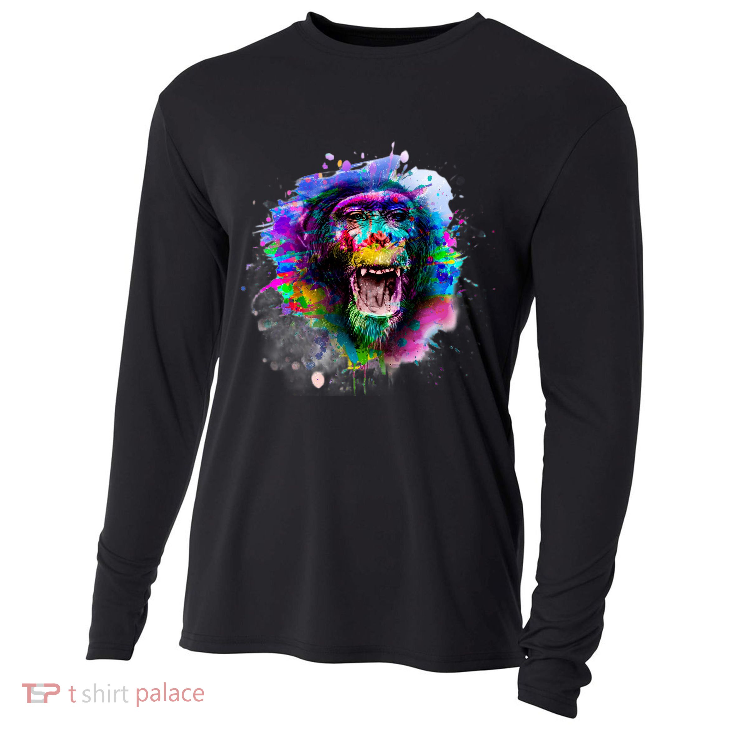 Colorful Monkey Cooling Performance Long Sleeve Crew