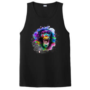 Colorful Monkey PosiCharge Competitor Tank